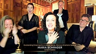 Große Freude bei Maria Schrader und Team