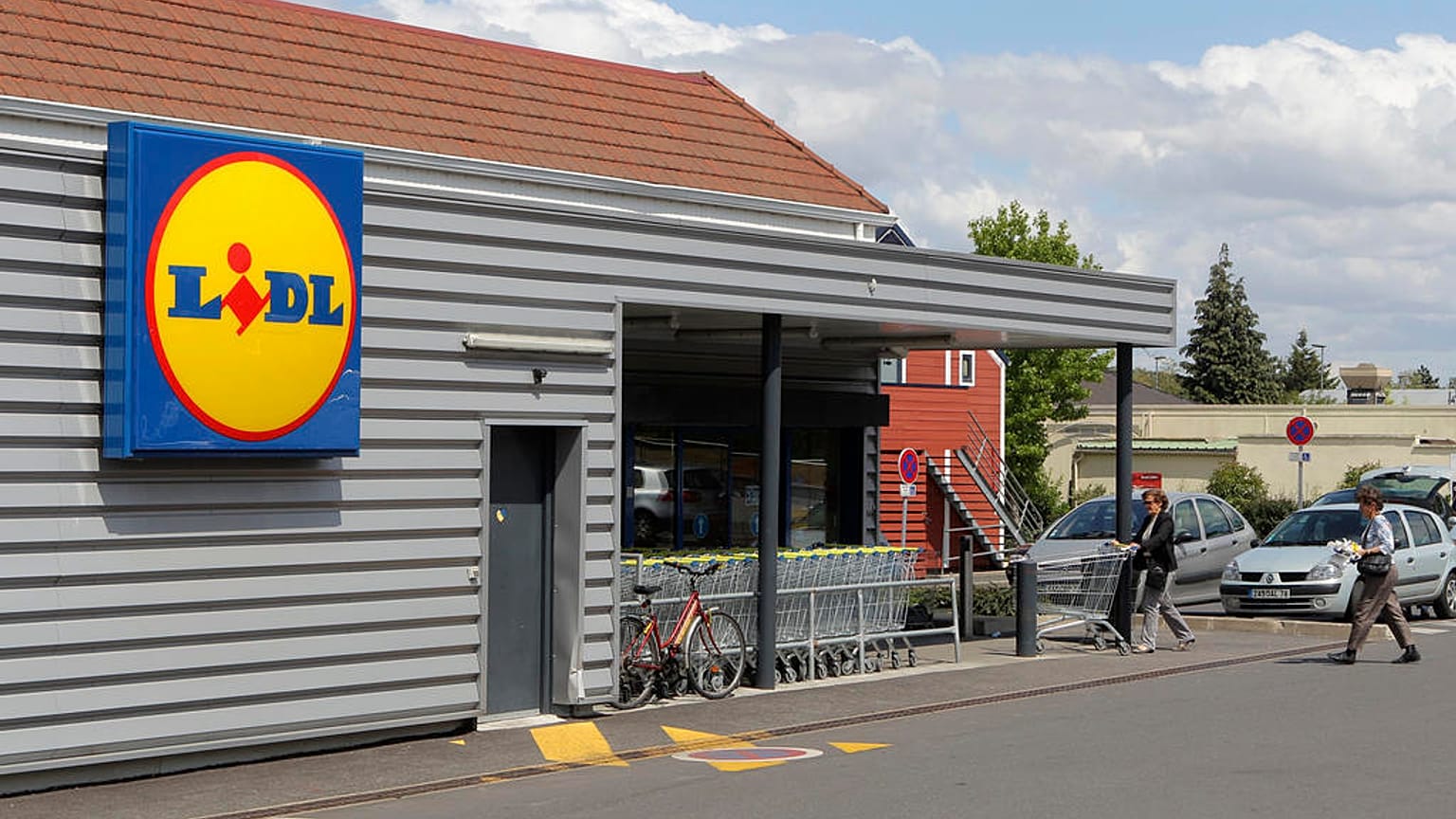 FILE: Lidl-store in the USA, 2011.