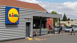 FILE: Lidl-store in the USA, 2011.
