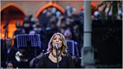 الفنانة فاديا طنب