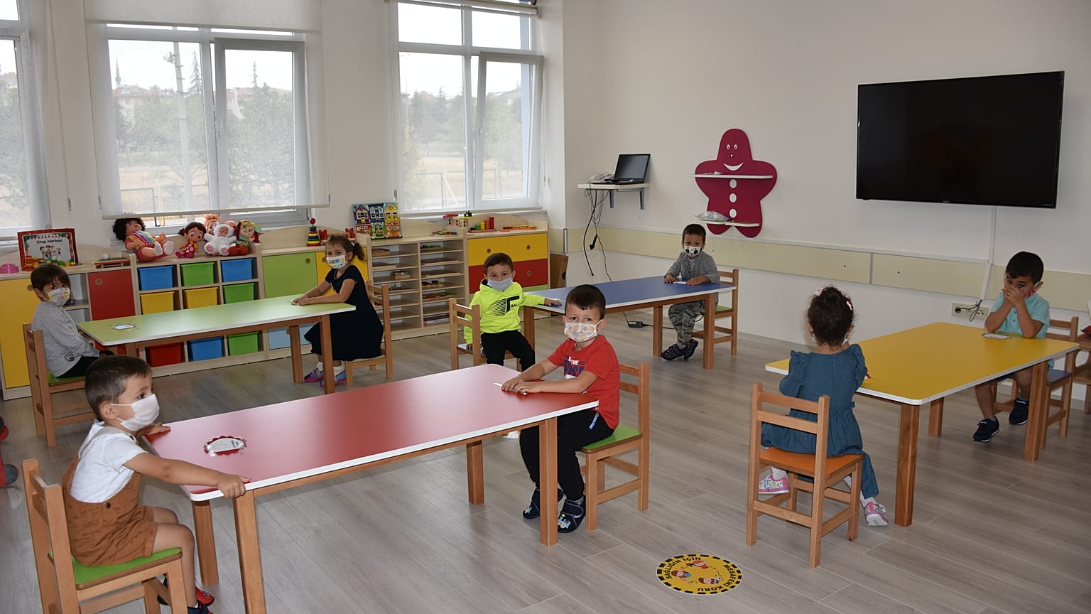 Okullarda uyum eğitimi başladı