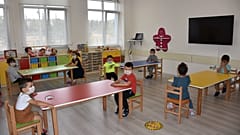 Okullarda uyum eğitimi başladı