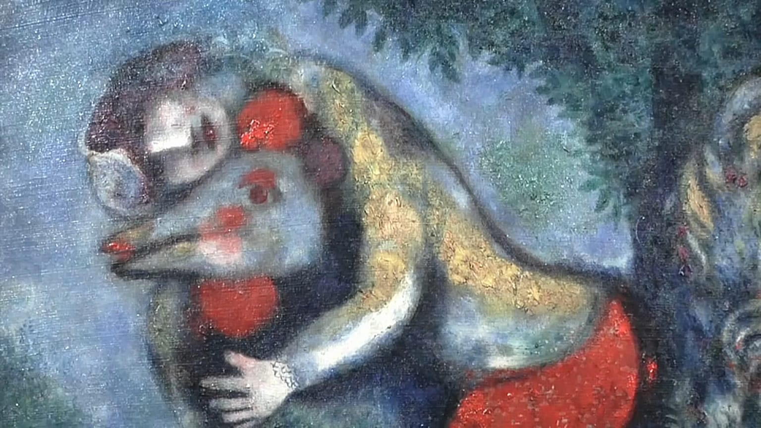 Marc Chagall: "Mein Russland wird mich auch lieben"