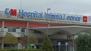 Fachada del hospital Infanta Leonor de Madrid