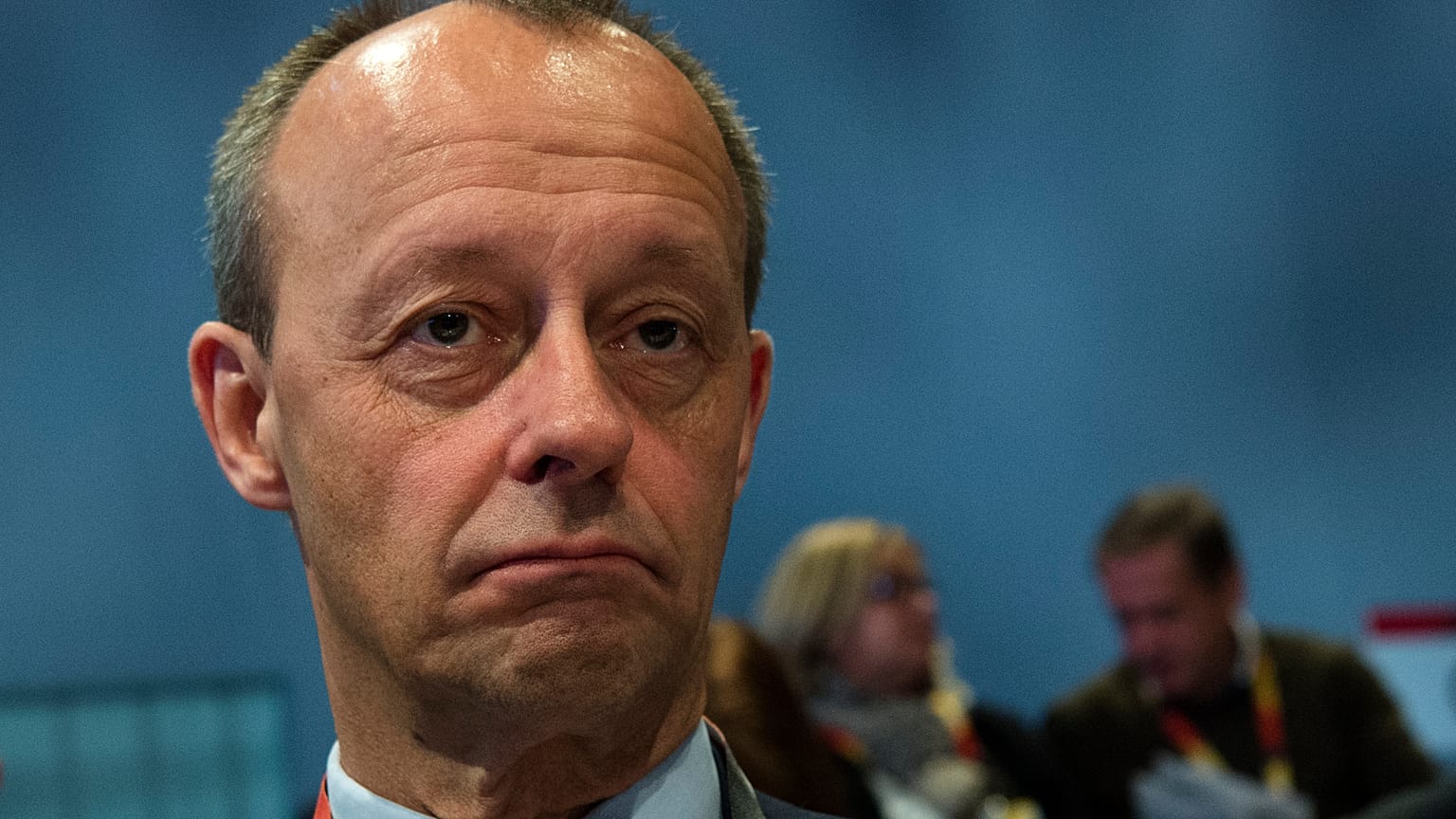 CDU-Mitglied Friedrich Merz, Leipzig 22.11.2019