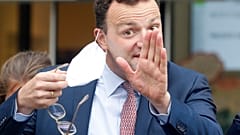 El ministro de Sanidad de Alemania, Jens Spahn fotografiado en Herne, Alemania, el pasado 1 de septiembre