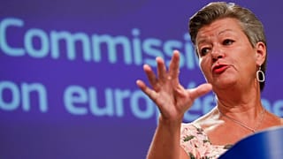 EU commissioner for home affairs Ylva Johansson