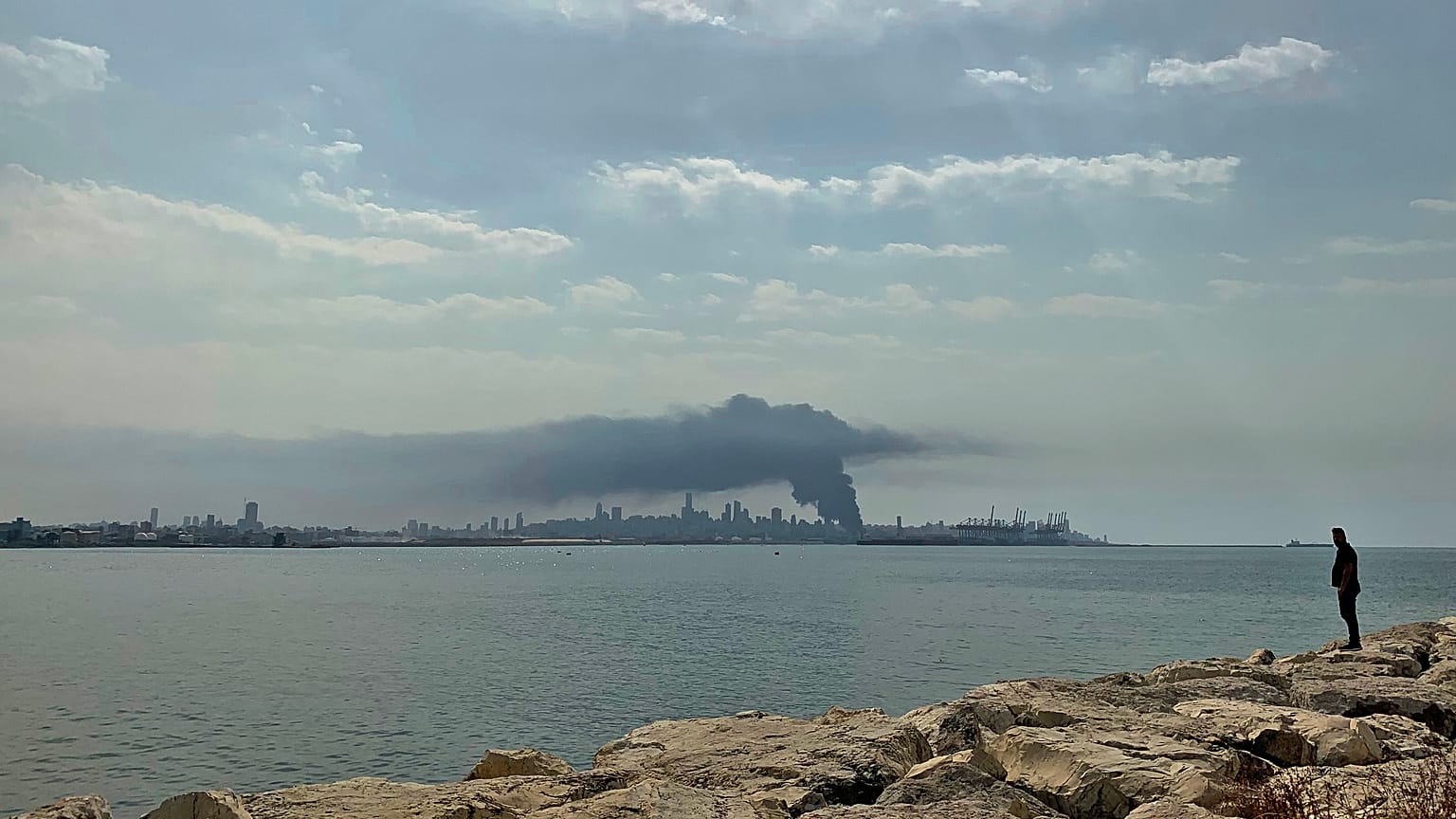 ساحل لبنان