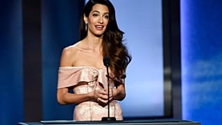 FILE: Amal Clooney at the Dolby Theatre, June 7, 2018, in Los Angeles. 