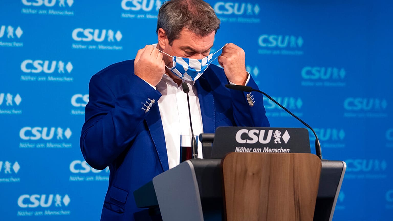 Söder an diesem Montag