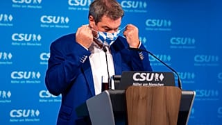 Markus Soeder, governador da Baviera