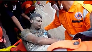 India building collapse