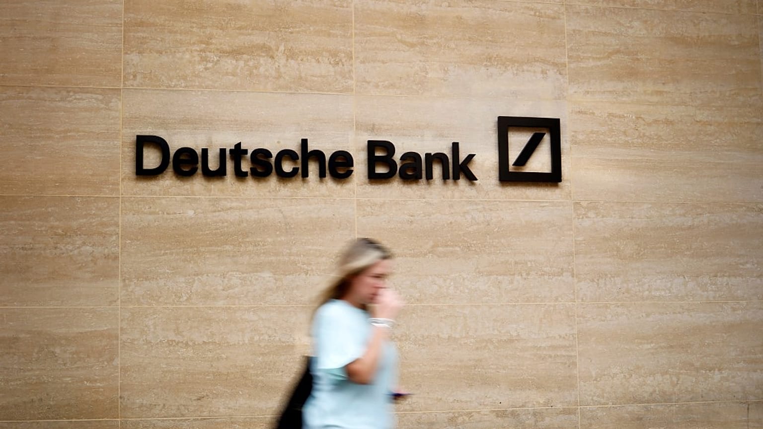 Symbolfoto Deutsche Bank (Archiv)