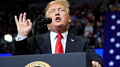 ABD Başkanı Donald Trump