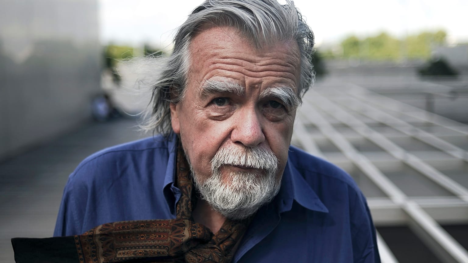 Archives : Michael Lonsdale à Paris, le 6 juillet 2011