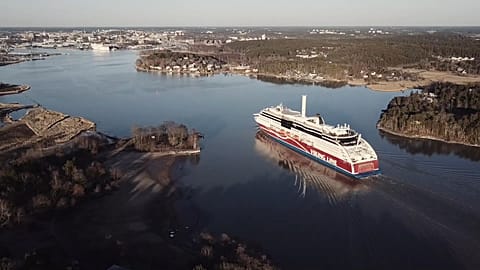 How Europe is turning to tech to help clean up the shipping industry