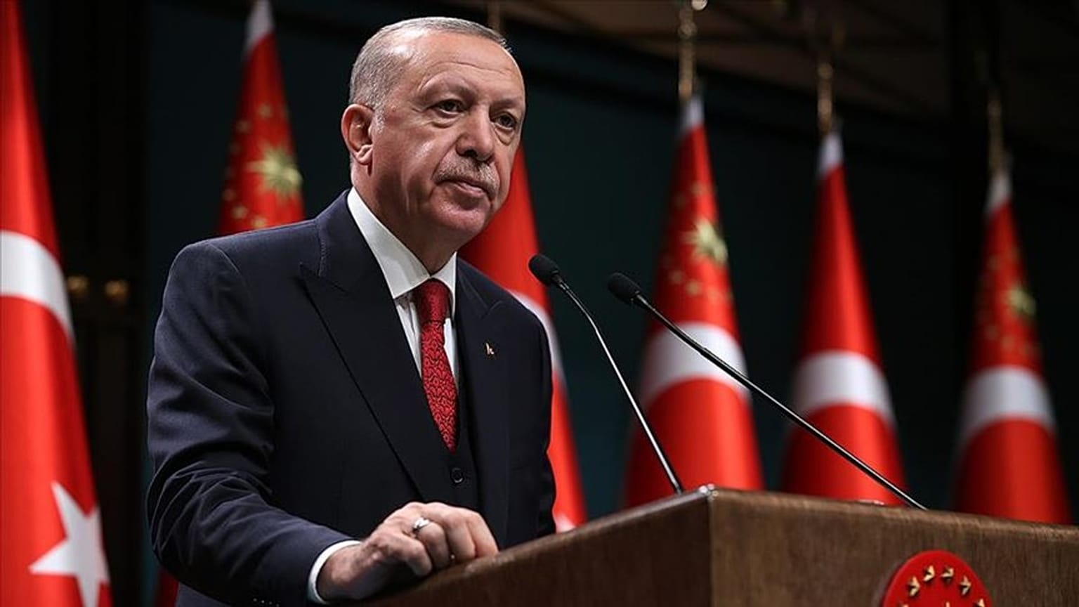 Türkiye Cumhurbaşkanı Recep Tayyip Erdoğan