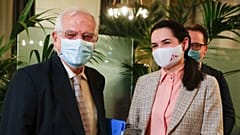 جوزپ بورل و سویتلانا 