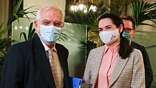 جوزپ بورل و سویتلانا 