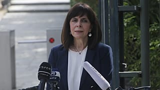 Yunanistan Cumhurbaşkanı Katerina Sakellaropoulou