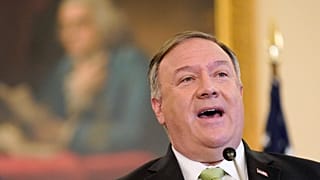 ABD Dışişleri Bakanı Pompeo