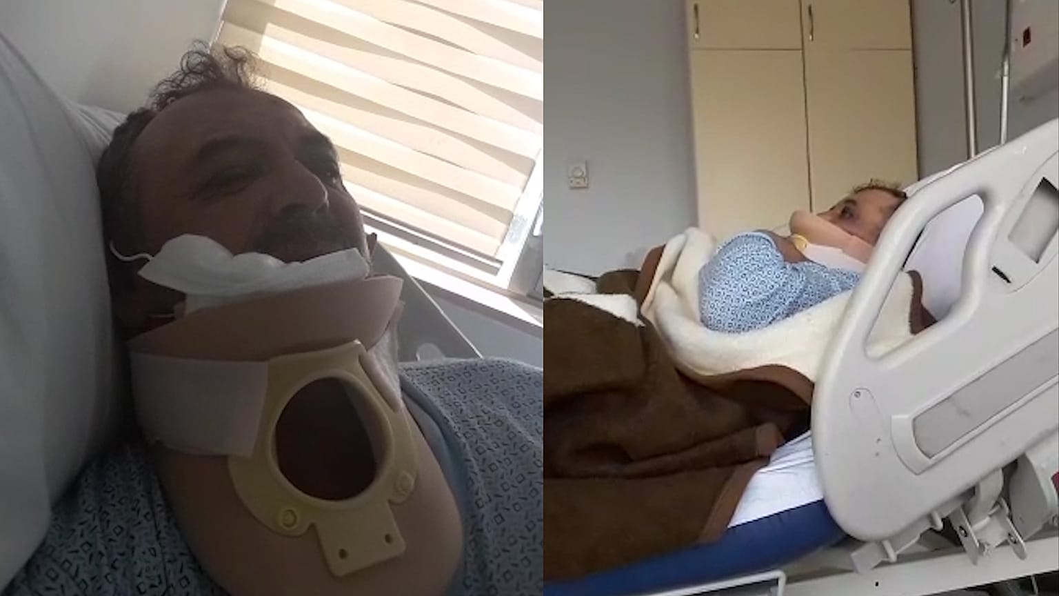 Osman Şiban ve Servet Turgut’un, helikopterden atıldıklarına yönelik iddiayı hastane raporu doğruladı