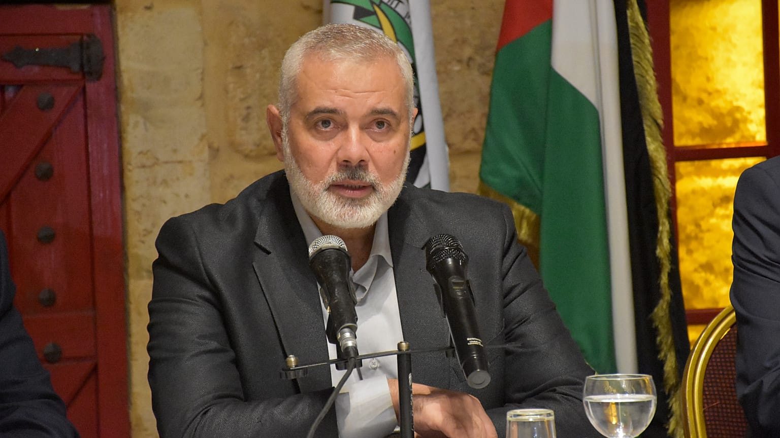 Hamas Siyasi Büro Başkanı İsmail Heniyye