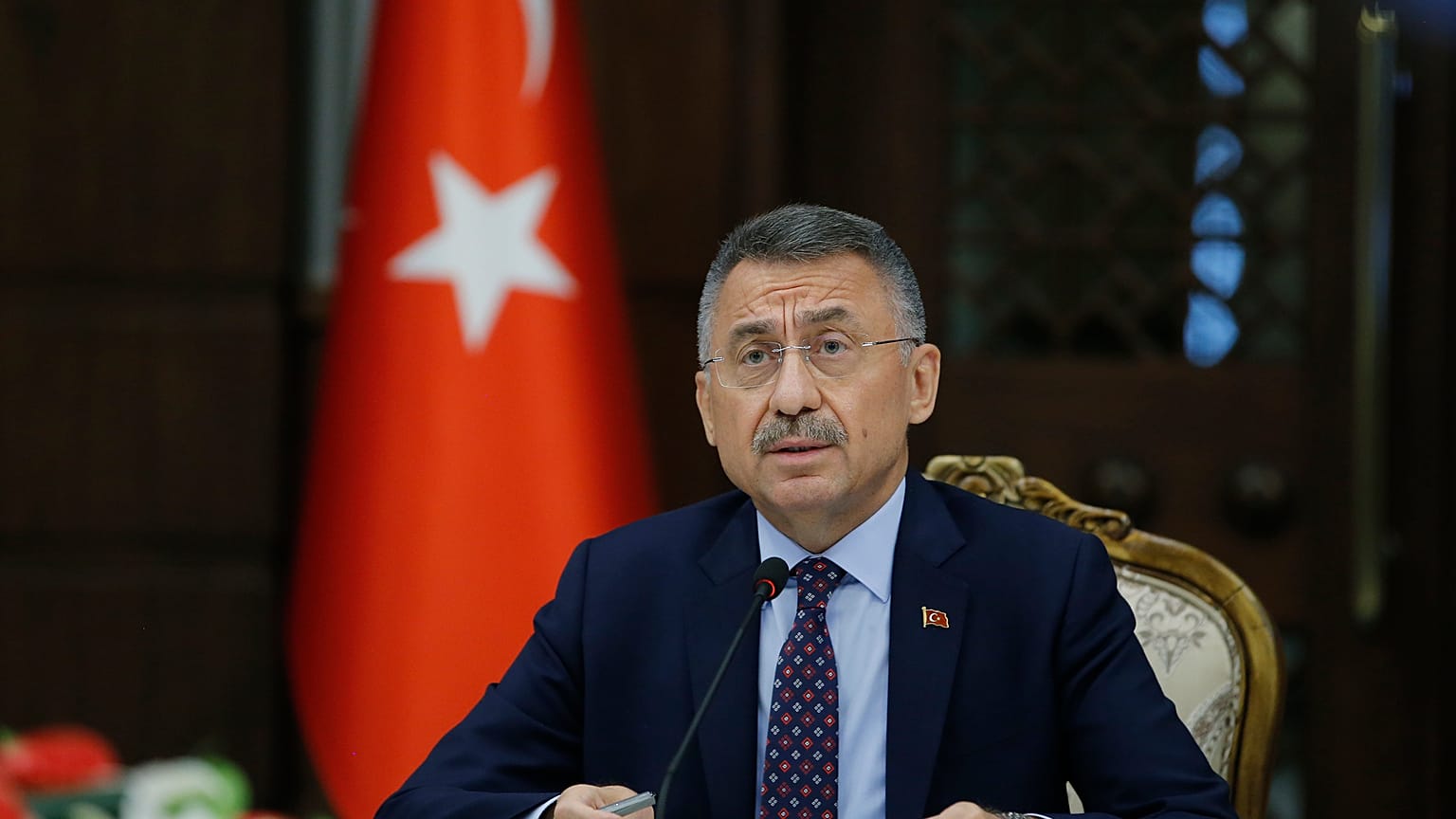 Cumhurbaşkanı Yardımcısı Fuat Oktay