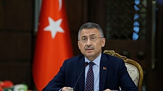 Cumhurbaşkanı Yardımcısı Fuat Oktay