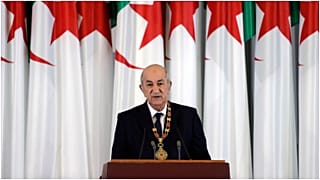 الرئيس الجزائري عبد المجيد تبون قال إن التطبيع "هرولة لا نباركها ولا نشارك فيها"