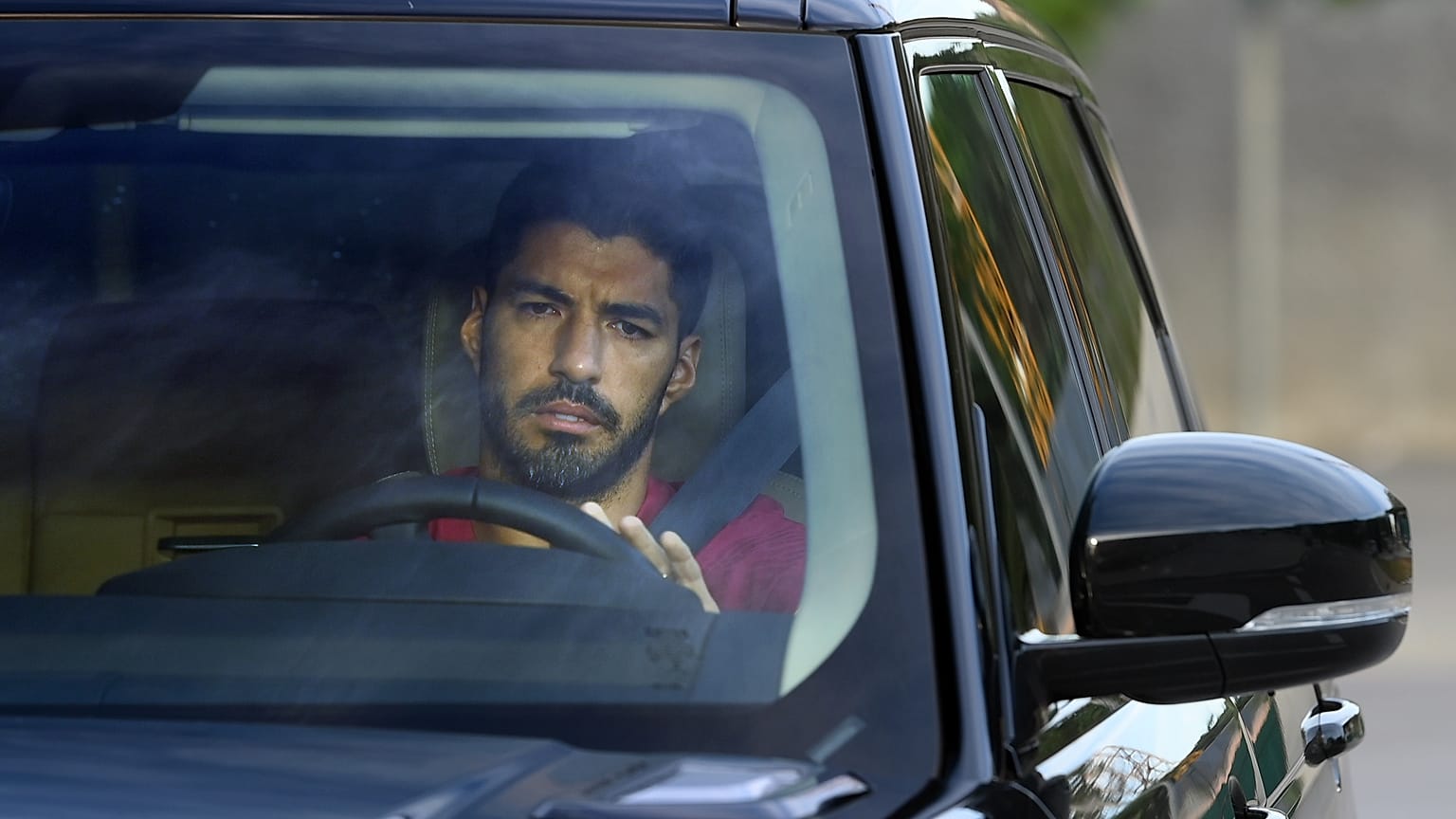 Il calciatore del Barcellona Luis Suarez