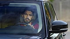 Il calciatore del Barcellona Luis Suarez