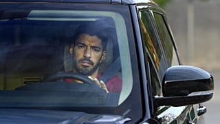 Il calciatore del Barcellona Luis Suarez
