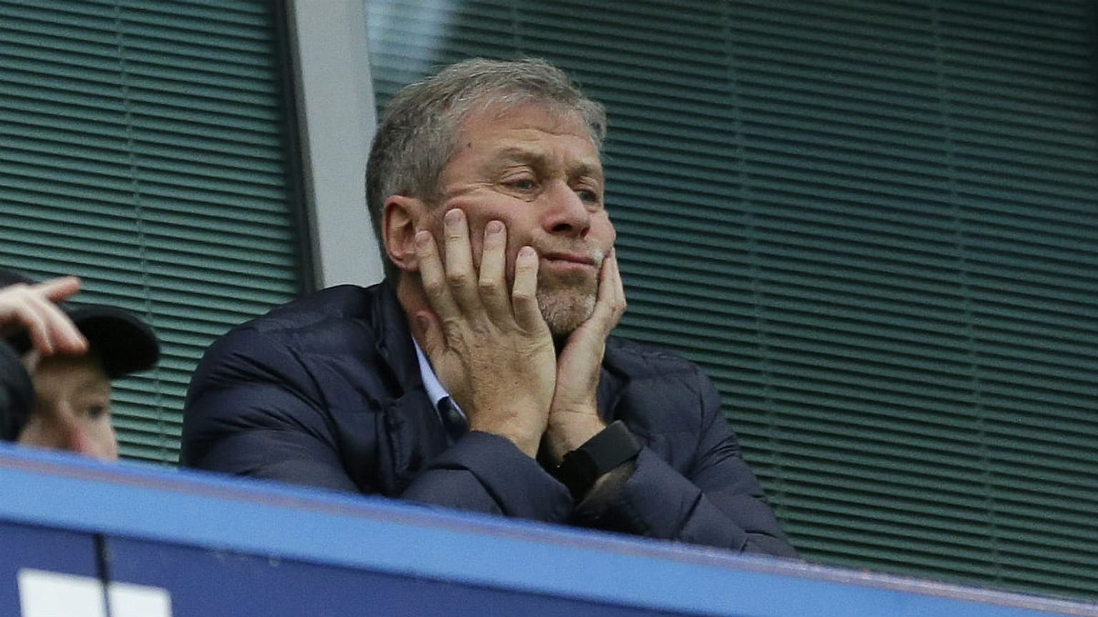 Chelsea soccer club owner Roman Abramovich