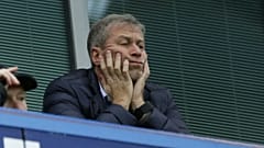Chelsea soccer club owner Roman Abramovich