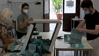 Recuento tras el referéndum constitucional