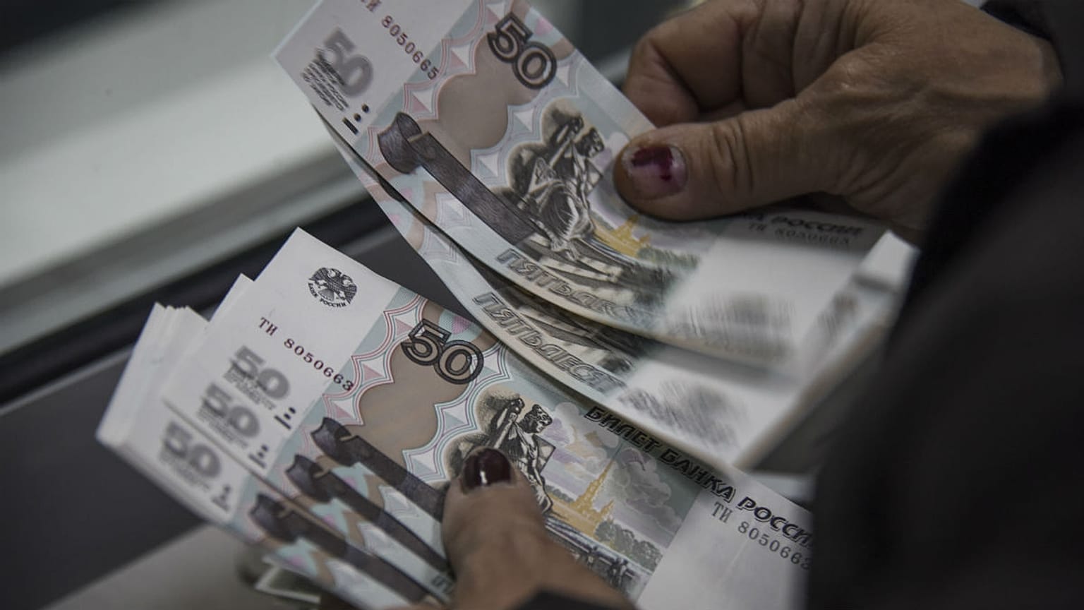 Russian rubles