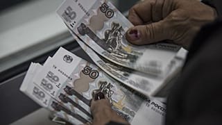 Russian rubles