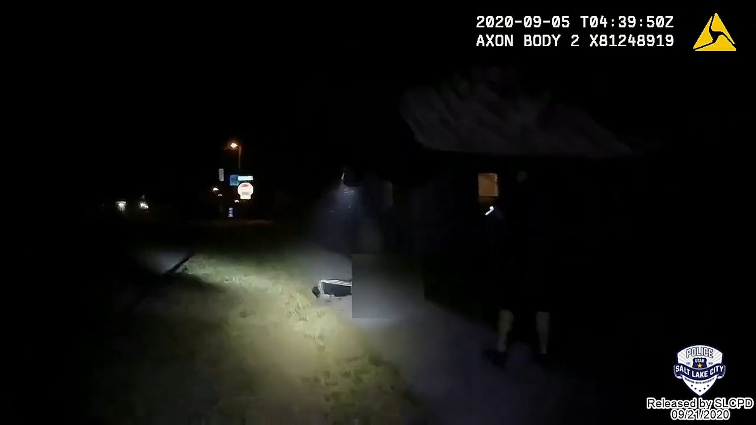 Polis kamerası görüntüsü