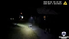 Polis kamerası görüntüsü