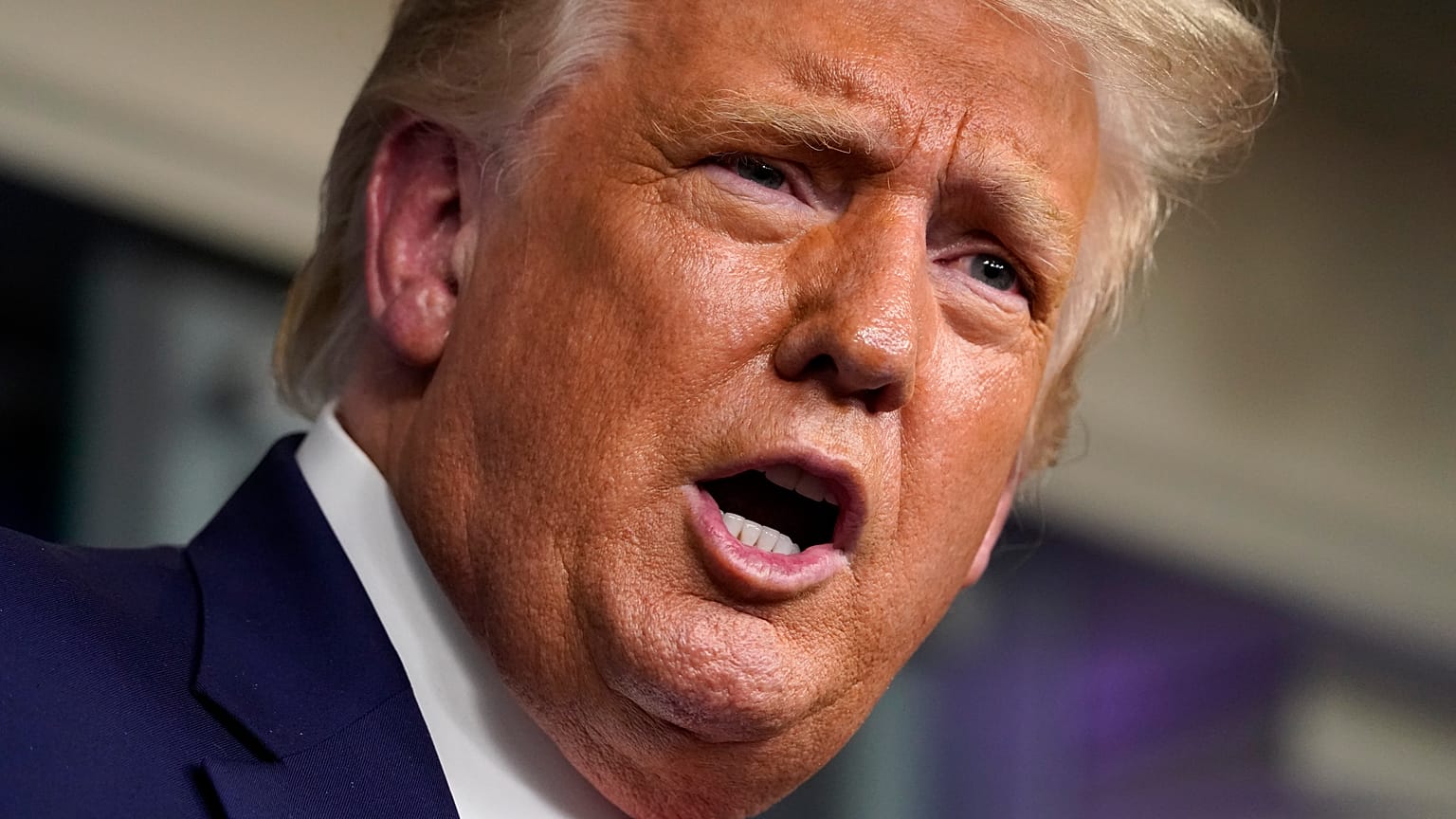 Дональд Трамп на пресс-конференции 16 сентября 2020