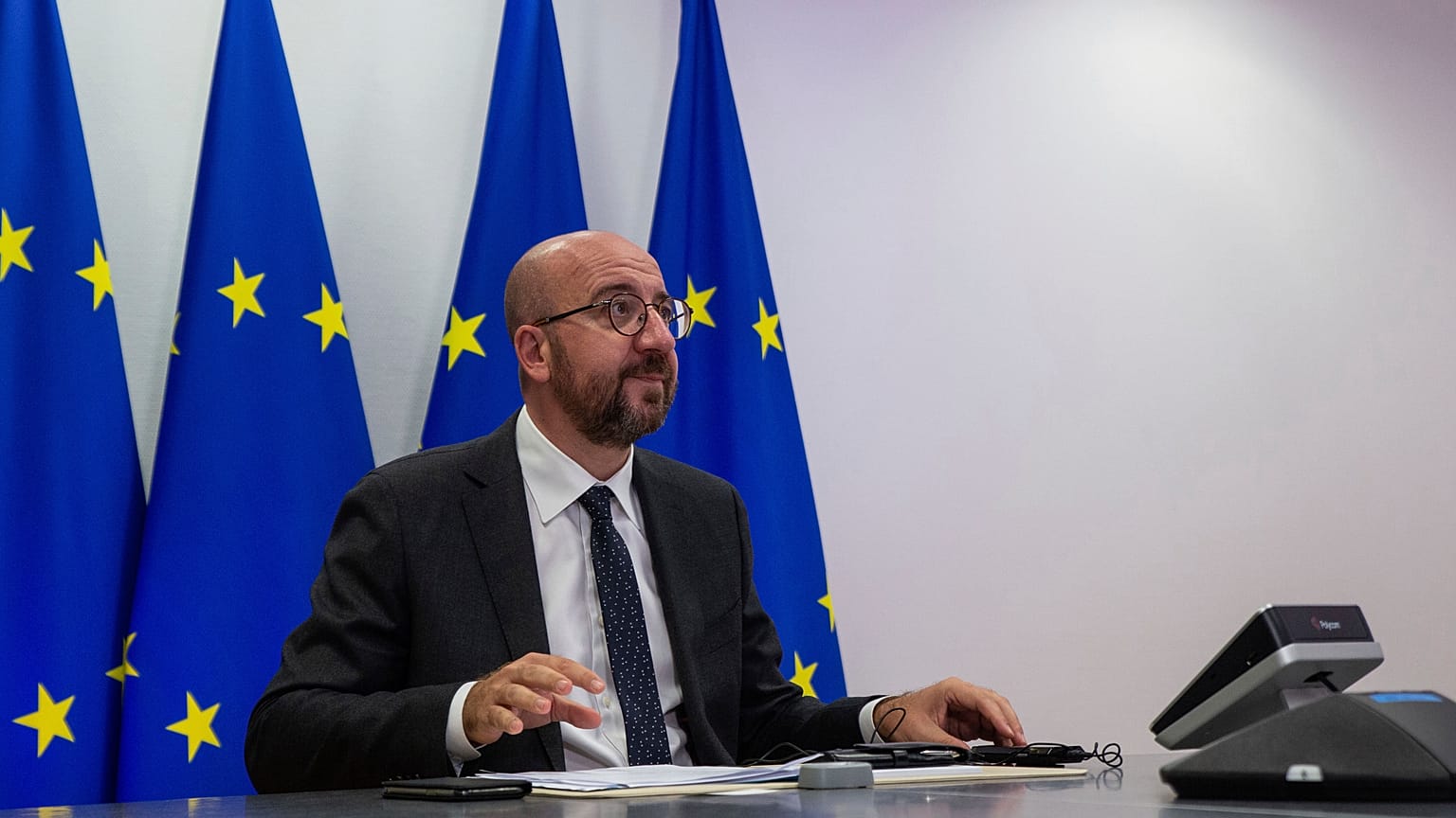 European Council President Charles Michel
