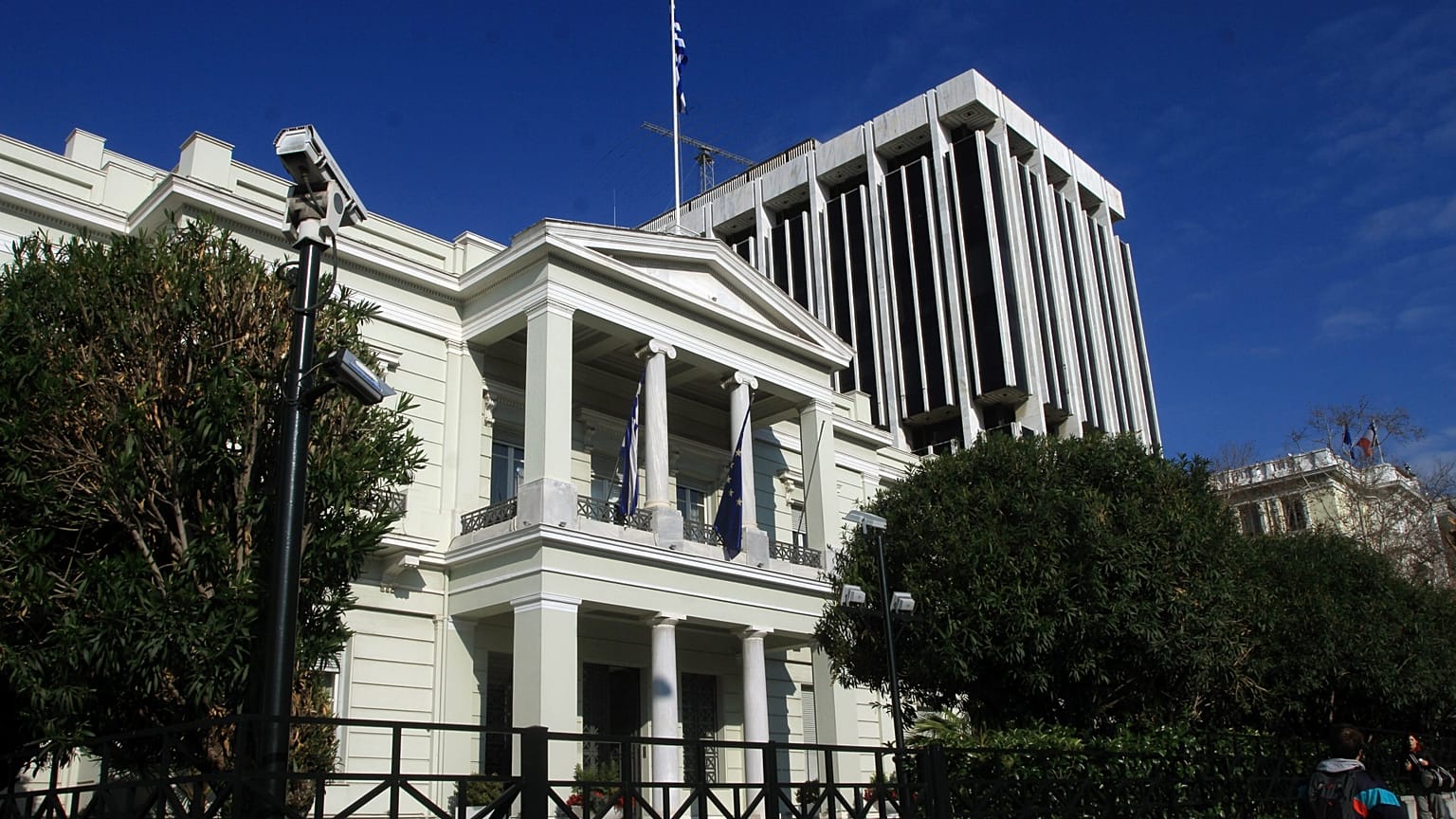 ΥΠΟΥΡΓΕΙΟ ΕΞΩΤΕΡΙΚΩΝ