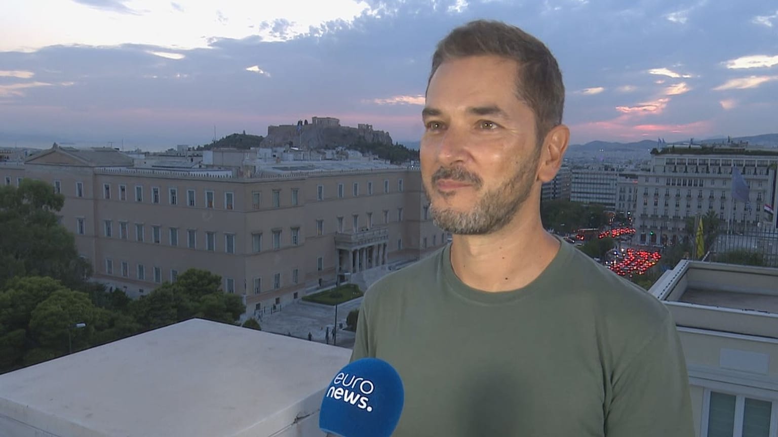 Λουκάς Κατσίκας - Καλλιτεχνικός Διευθυντής Νύχτες Πρεμιέρας