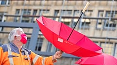 Warnstreiks in Deutschland