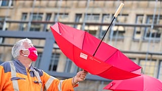 Warnstreiks in Deutschland