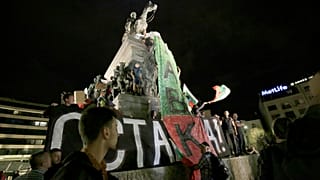 Новые протесты в Софии: на улицы вышли 10 тысяч человек
