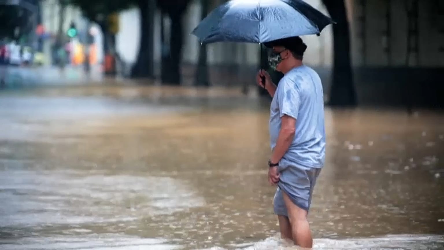Cheias no Rio de Janeiro