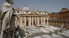 Piazza San Pietro, Roma