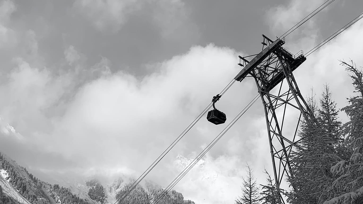 Skilift in Ischgl